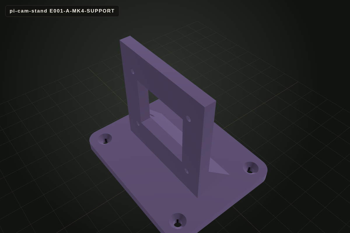 Review viewer showing a camera stand